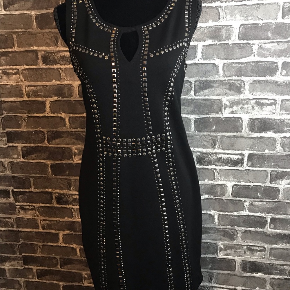 Black Sequence Dress